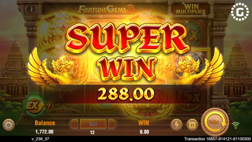 Fortune Gems 3 - Big Win
