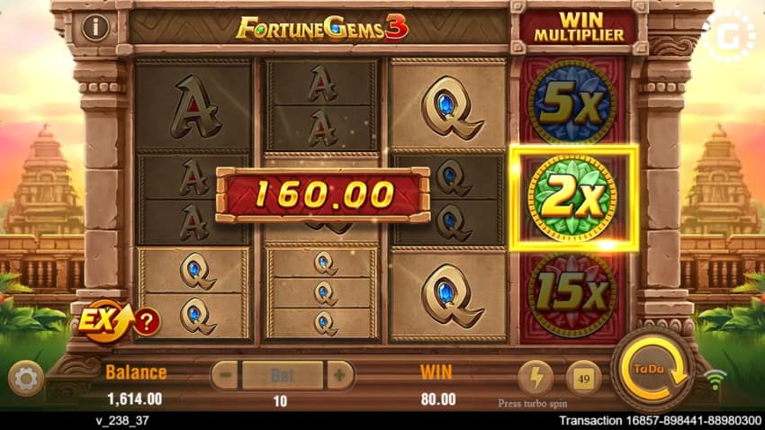 Fortune Gems 3 - Split Symbols