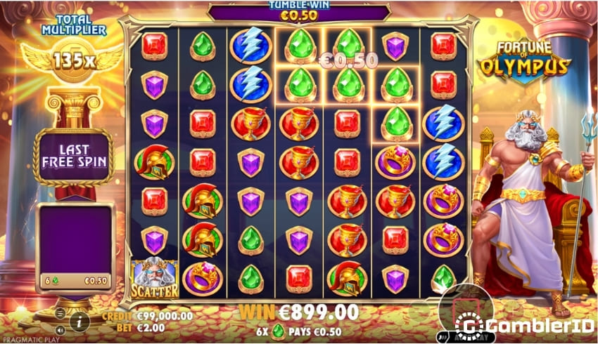 Five Scatters Trigger 20 Super Free Spins Feature 