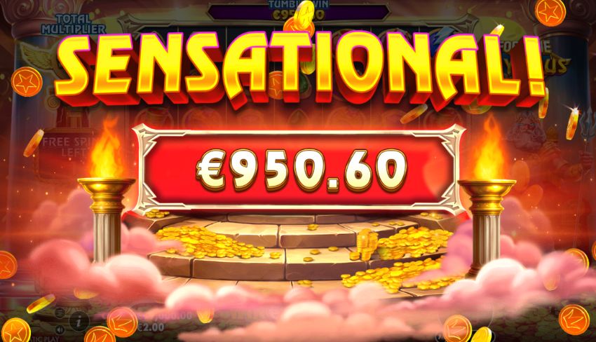 Sensational Win of &euro;950.6 in the Bonus Round