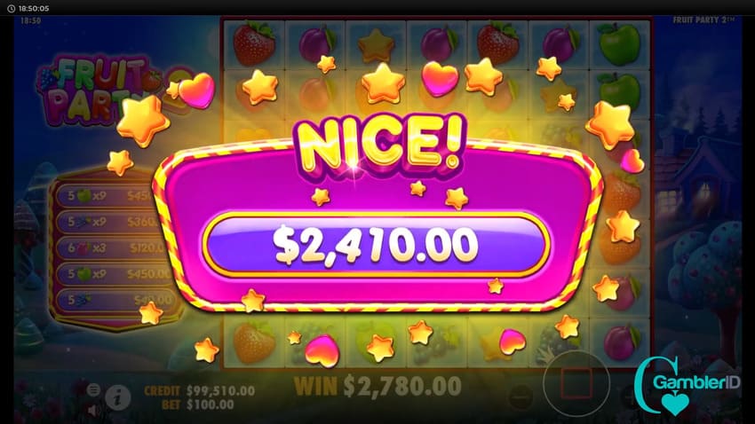 Fruit Party 2 - Big Win