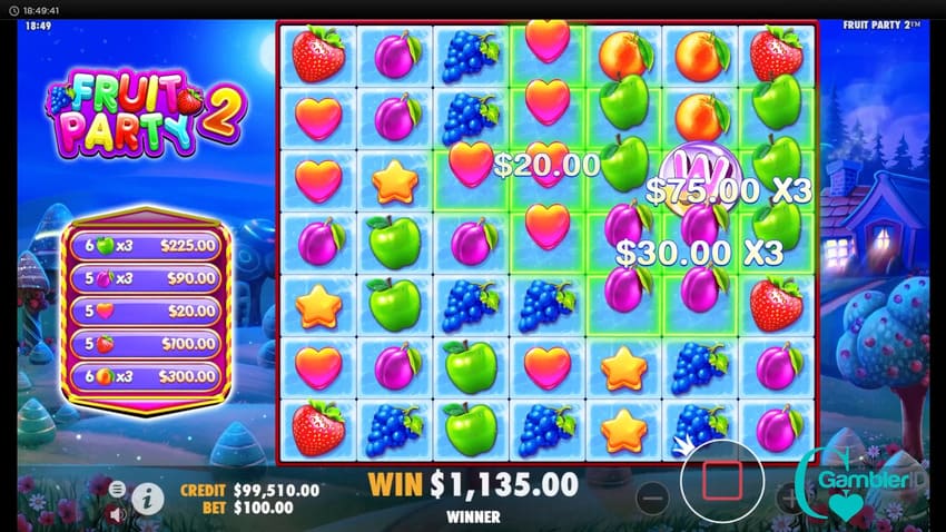 Fruit Party 2 - Free Spins
