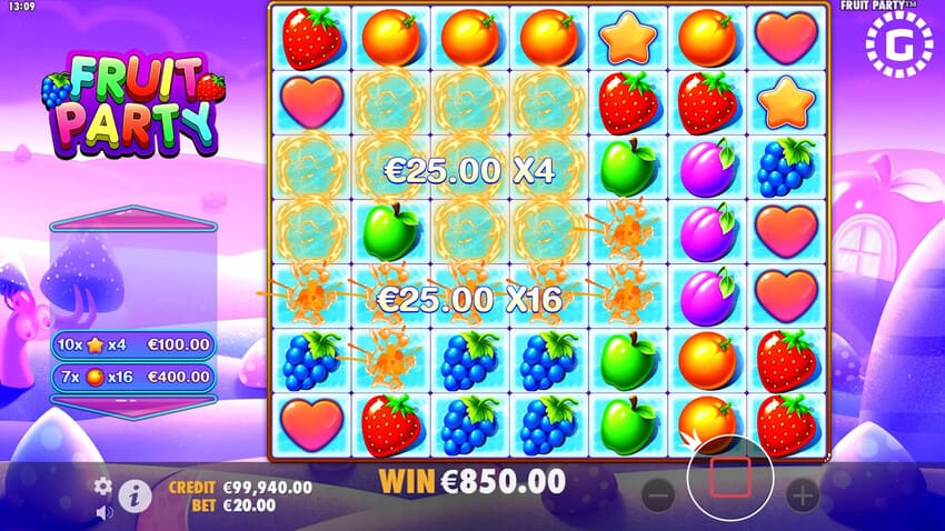 Fruit Party - Free Spins
