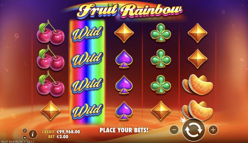 Fruit Rainbow - Wild