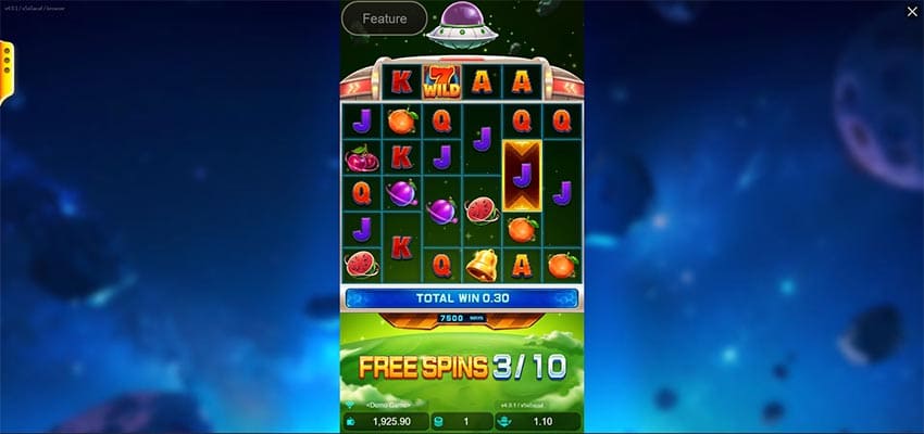 Fruity Bonanza Combo - Main Game