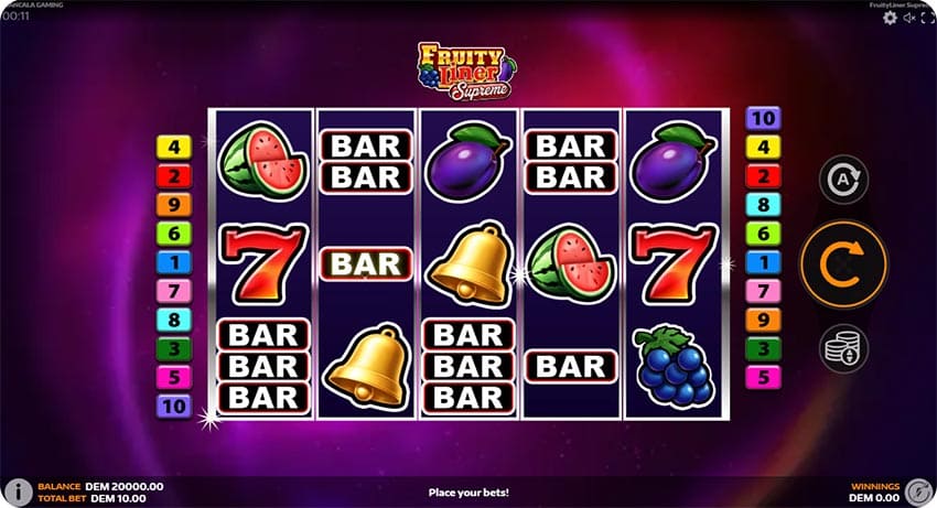  FruityLiner Supreme - Base Game