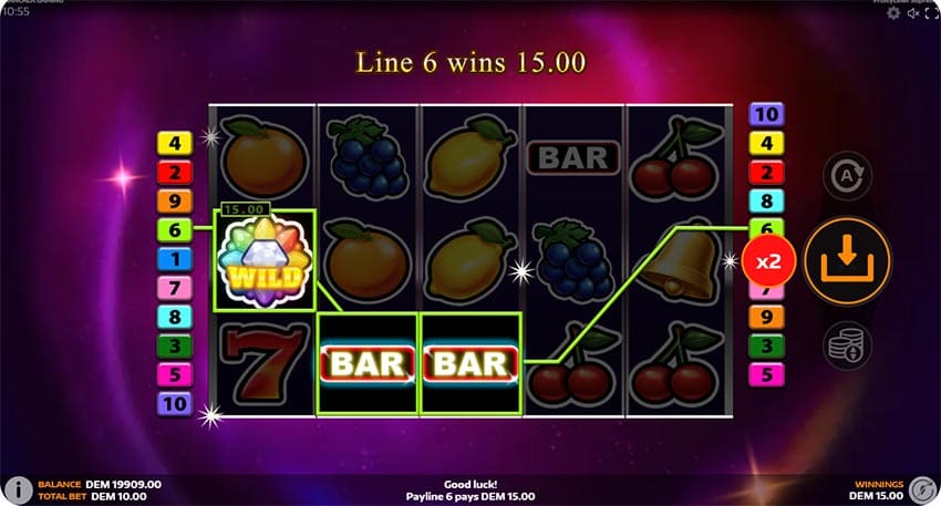 Wild Symbol Get an Absent Link to Winning Combination