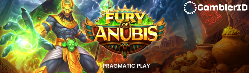 Fury of Anubis Slot Banner