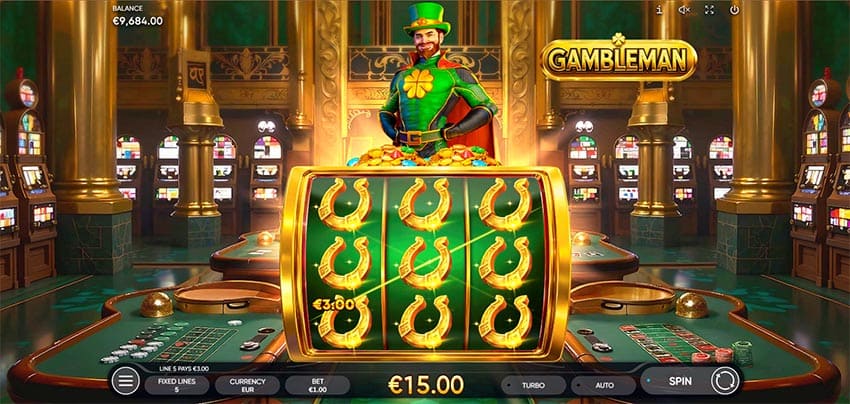 Gambleman - Bonus Pop Game