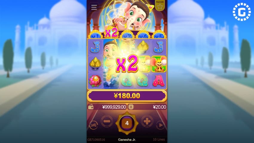 Ganesha Jr. - Base Game