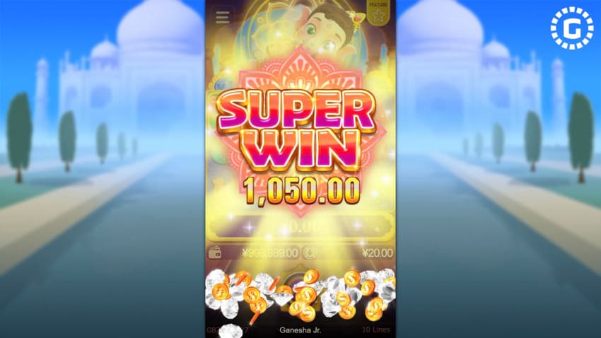 Ganesha Jr. - Big Win