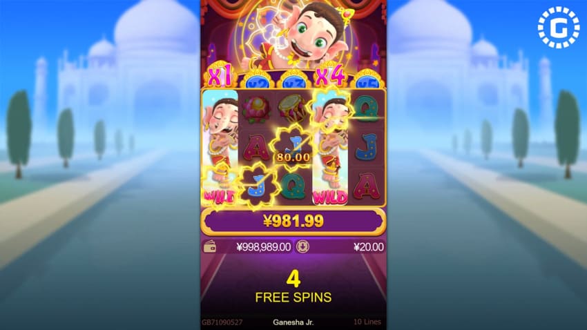 Ganesha Jr. - Free Spins