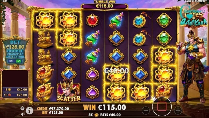 Gates of Gatot Kaca Slot - Base Game