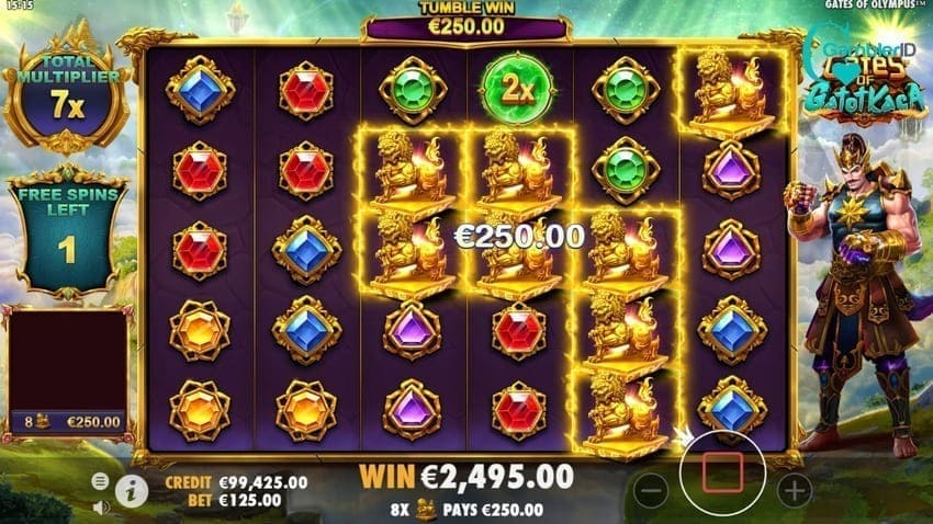 Gates of Gatot Kaca Slot - Free Spins