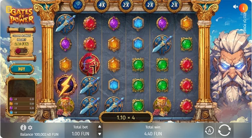 Gates of Power Slot - Base Game