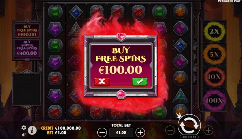 Gem Fire Fortune - Buy Free Spins