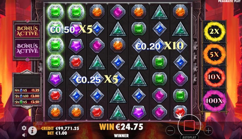 Gem Fire Fortune - Free Spins 