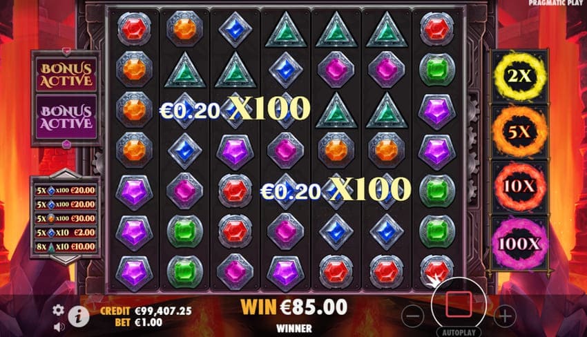 Gem Fire Fortune - Super Free Spins