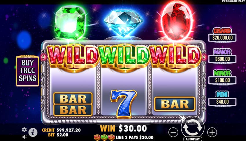 Gem Trio - Wilds Win