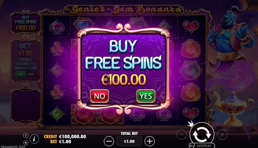 Buy Bonus Option