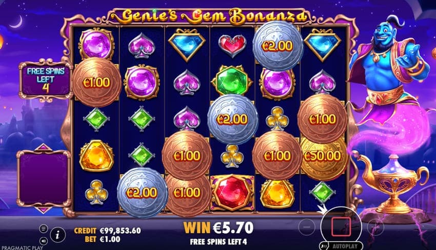 Cash Coin Collect Feature