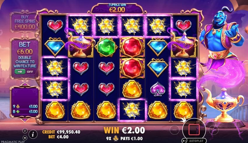 Base Game Genie’s Gem Bonanza Slot