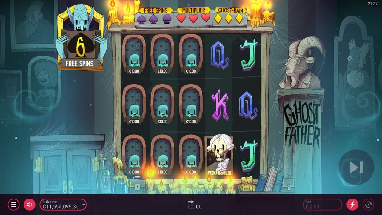 Ghost Father Slot -Boosters Screenshot