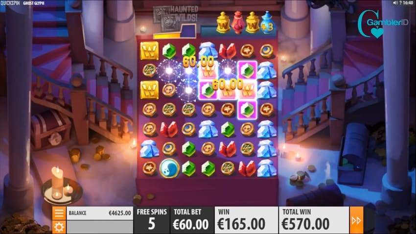 Ghost Glyph - Free Spins