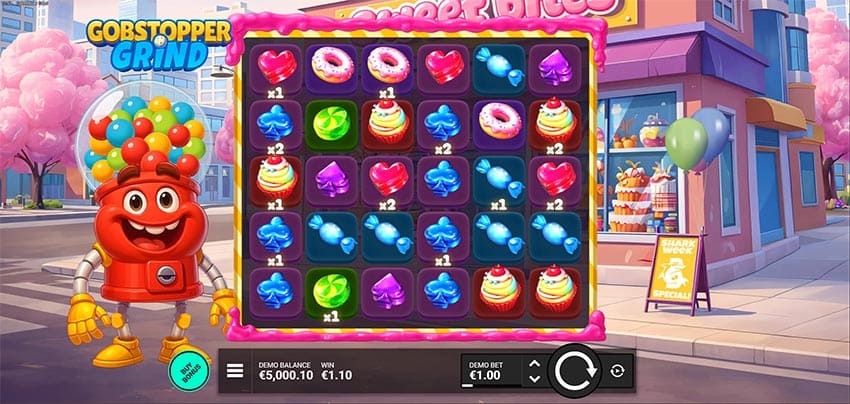 The Gobstopper Grind Slot Base Game