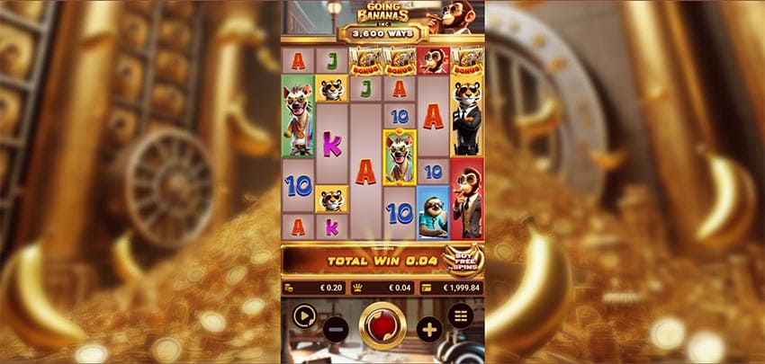 Going Bananas Inc Slot - Base Game