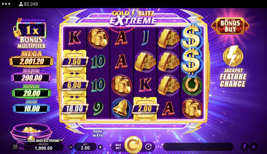 Gold Blitz Extreme - Base Game