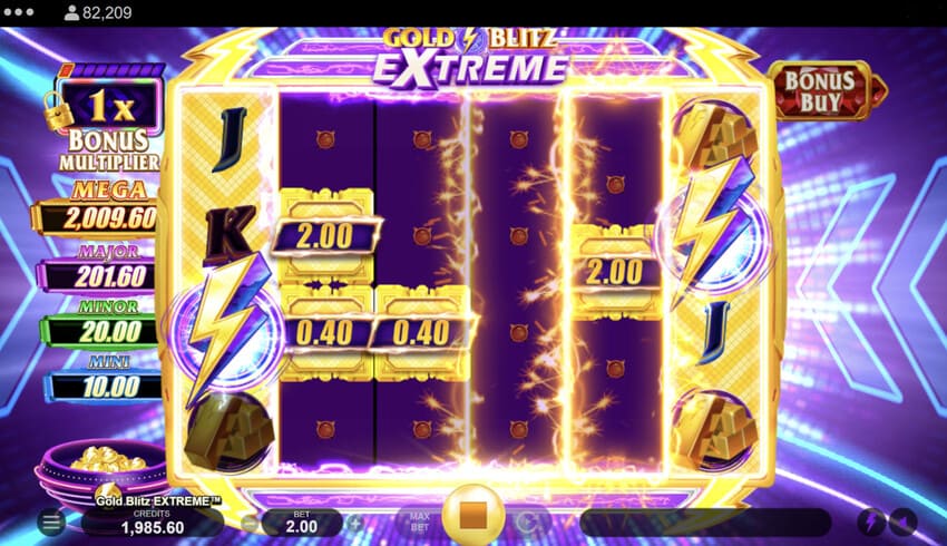 Gold Blitz Extreme - Collect Feature