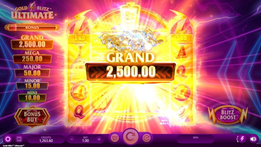 Grand Jackpot - Gold Blitz Ultimate Slot