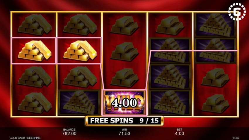 Gold Cash Free Spins - Free Spins