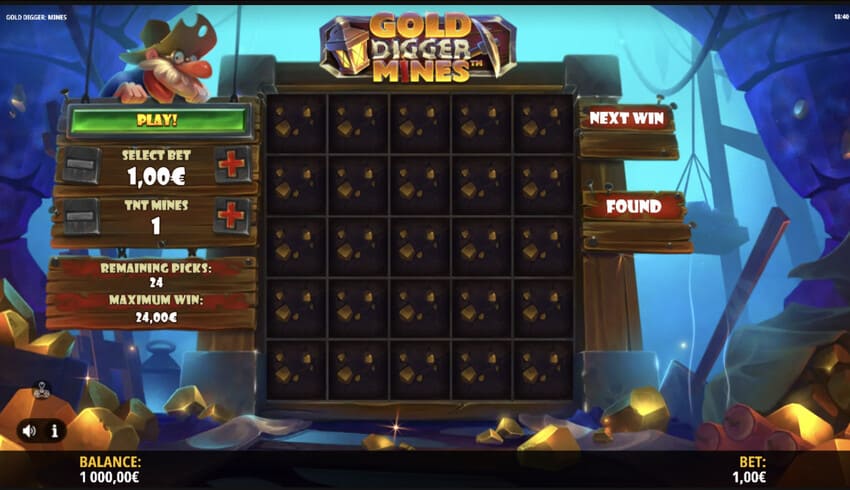 Gold Digger: Mines - Base Game