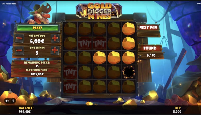 Gold Digger: Mines - Step-by-Step Guide