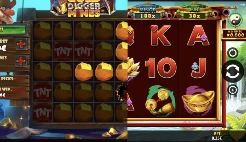 Gold Digger: Mines - Gold Digger: Mines vs. Similar Games