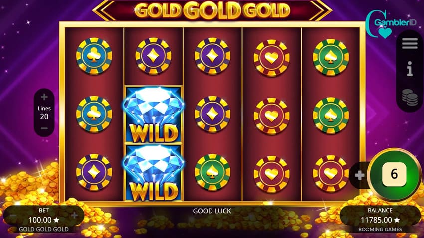 Gold Gold Gold - Base Game
