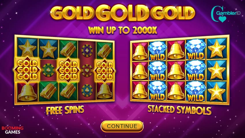 Gold Gold Gold - Intro