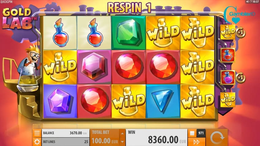 Gold Lab - Re-Spins