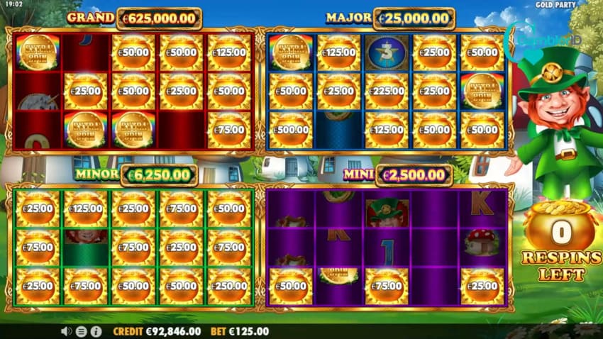 Gold Party - Money Respins