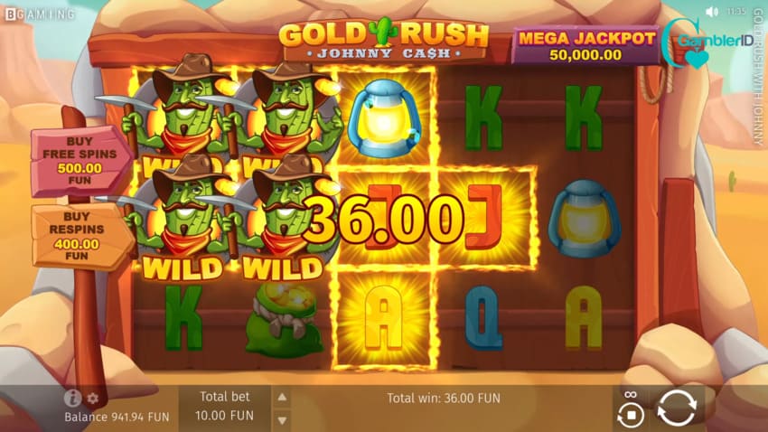 Gold Rush with Johnny Cash - Base Game
