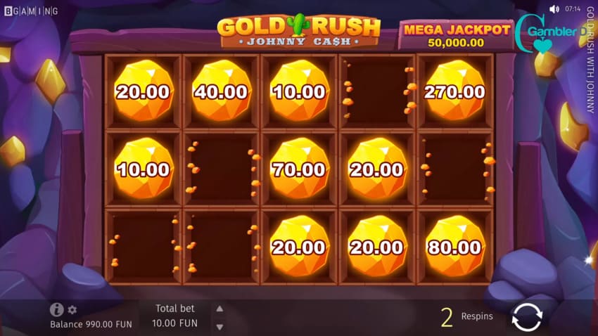 Gold Rush with Johnny Cash - Gold Respin