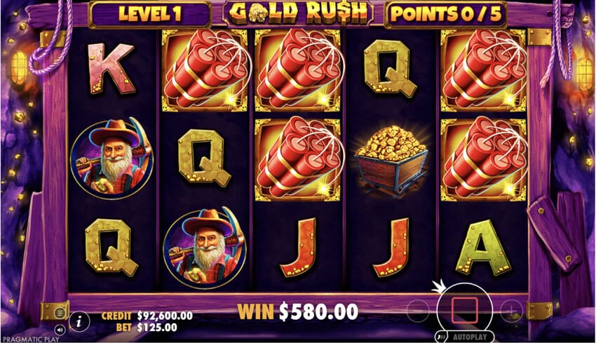 Gold Rush - Free Spins