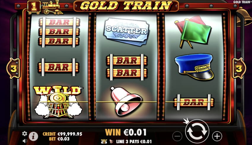 Gold Train - Base Game