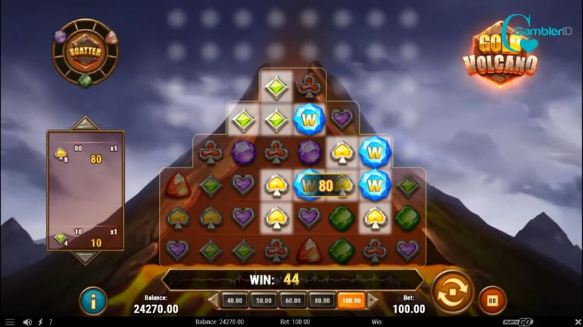 Gold Volcano - Base Game