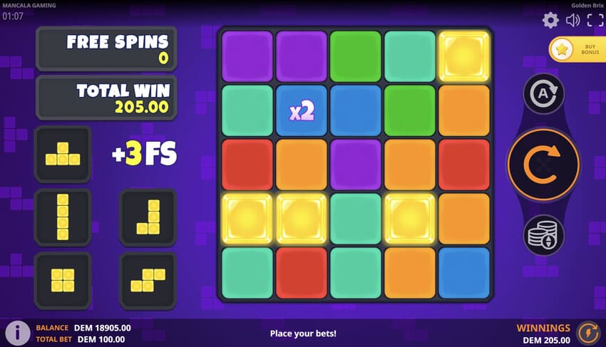 Golden Brix - Base Game