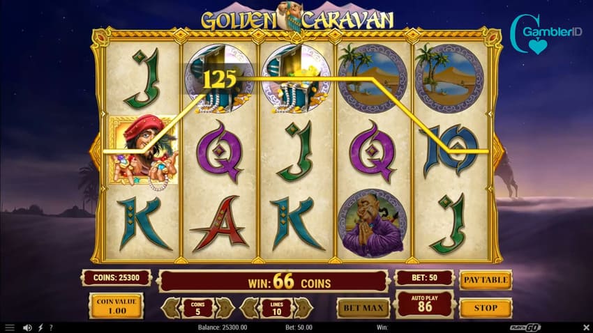 Golden Caravan - Base Game