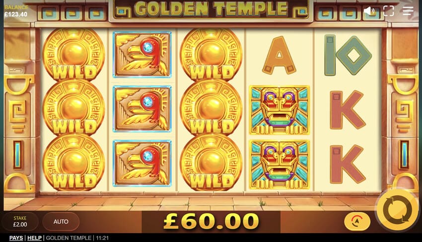 Golden Temple - Base Game
