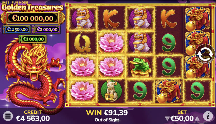 Golden Treasures - Base Game